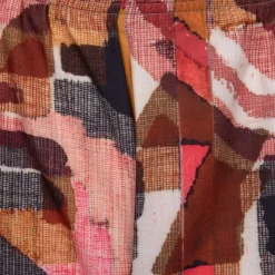 Clearance Pantalon à motif geométrique regular Femme Femme Pantalon