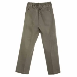 Hot Pantalon à pinces en toile Femme Femme Pantalon