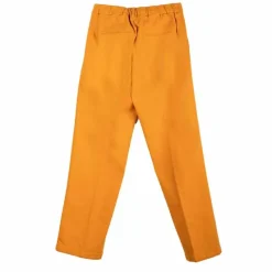 Sale Pantalon à pinces en toile Femme Femme Pantalon