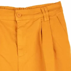 Sale Pantalon à pinces en toile Femme Femme Pantalon