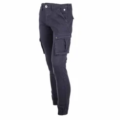 Clearance Pantalon ajusté cargo multipoches Tanera Homme Homme Pantalon
