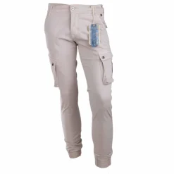 Outlet Pantalon ajusté cargo multipoches Tanera Homme Homme Pantalon