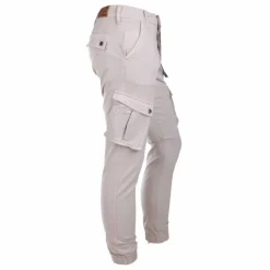 Outlet Pantalon ajusté cargo multipoches Tanera Homme Homme Pantalon