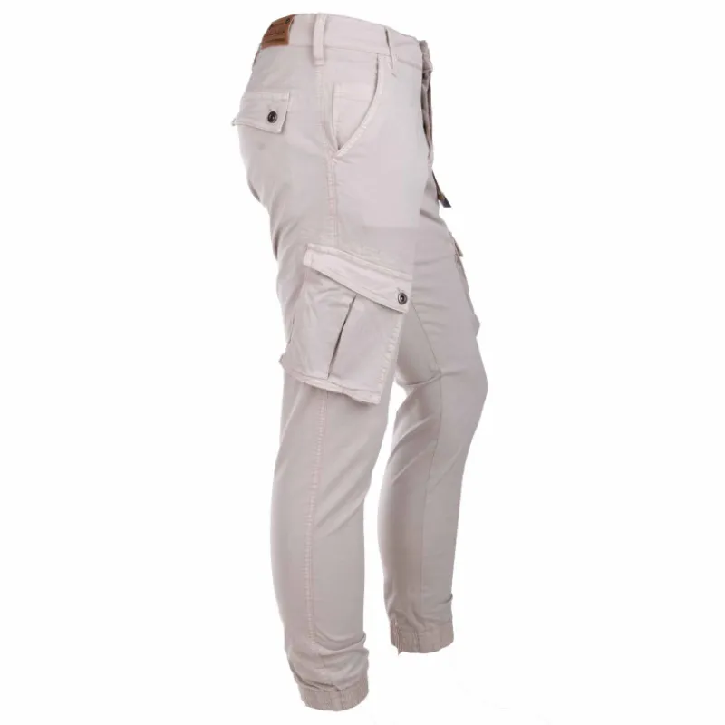Outlet Pantalon ajusté cargo multipoches Tanera Homme Homme Pantalon