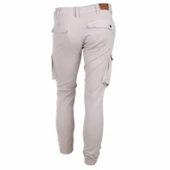 Outlet Pantalon ajusté cargo multipoches Tanera Homme Homme Pantalon