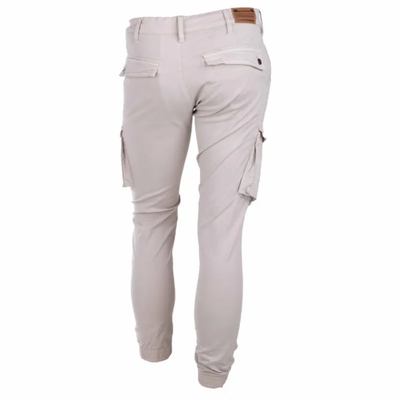 Outlet Pantalon ajusté cargo multipoches Tanera Homme Homme Pantalon