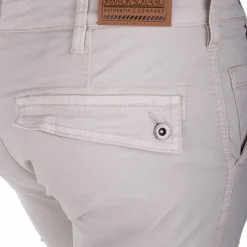 Outlet Pantalon ajusté cargo multipoches Tanera Homme Homme Pantalon