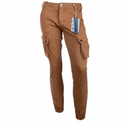 New Pantalon ajusté cargo multipoches Tanera Homme Homme Pantalon