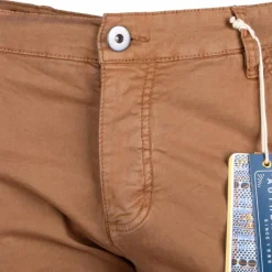 New Pantalon ajusté cargo multipoches Tanera Homme Homme Pantalon