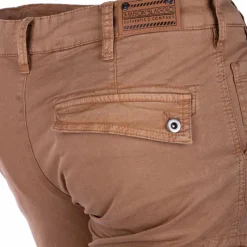 New Pantalon ajusté cargo multipoches Tanera Homme Homme Pantalon