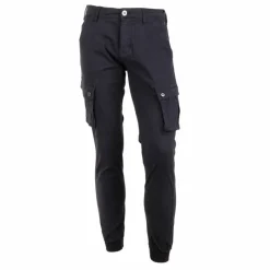 Clearance Pantalon ajusté cargo multipoches Tanera Homme Homme Pantalon