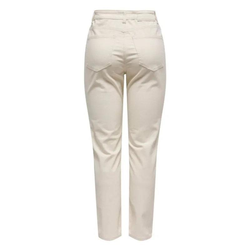 Hot Pantalon ajusté Elma birch Femme Femme Pantalon