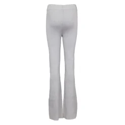 Clearance Pantalon ajusté en maille é Femme Femme Pantalon