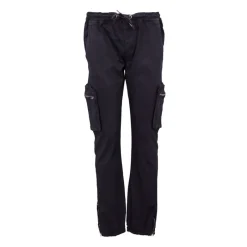 New Pantalon avec poches zippées coupe cargo Homme Homme Pantalon