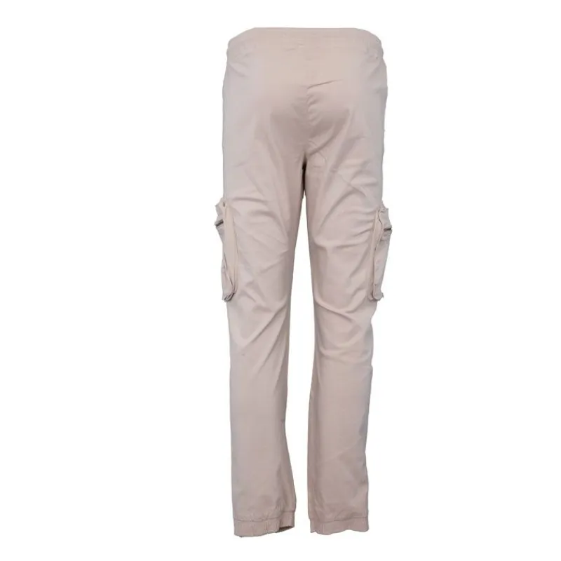 Pantalon avec poches zippées coupe cargo Homme Homme Pantalon