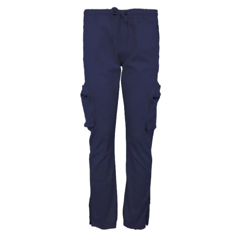 Outlet Pantalon avec poches zippées coupe cargo Homme Homme Pantalon