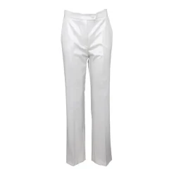 Sale Pantalon irisé brillant de tailleur à pinces droit Femme Femme Pantalon