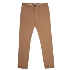 Discount Pantalon camel bakery chino coton Homme Homme Pantalon