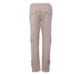 Hot Pantalon cargo à clips regular avec cordon de serrage Homme Homme Pantalon