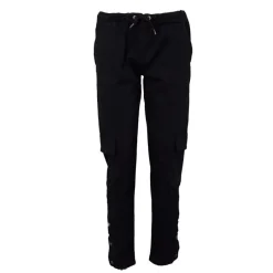 Online Pantalon cargo à clips regular avec cordon de serrage Homme Homme Pantalon