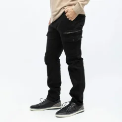 Hot Pantalon cargo danakil avec poche zippée Homme Homme Pantalon