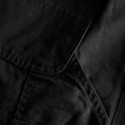 Sale Pantalon cargo kaki eddie baggy fit coton Homme Homme Pantalon