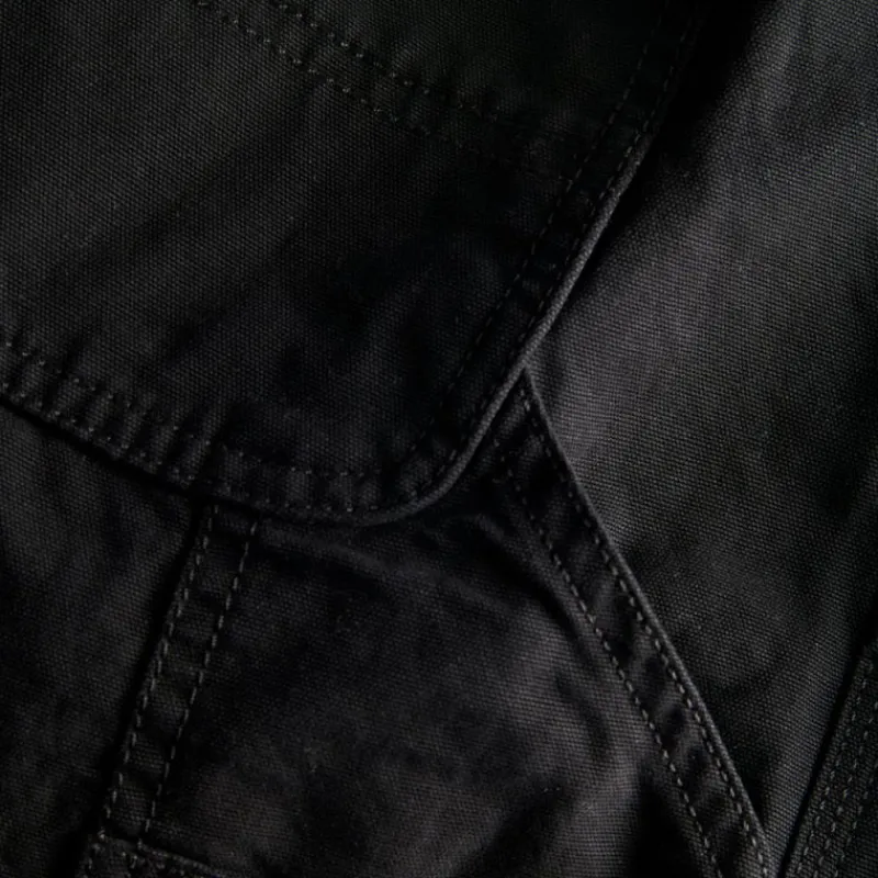 Sale Pantalon cargo kaki eddie baggy fit coton Homme Homme Pantalon