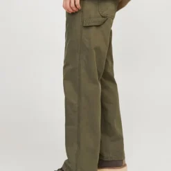 Sale Pantalon cargo eddie baggy fit coton Homme Homme Pantalon