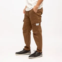 Sale Pantalon cargo madison regular avec ourlets Homme Homme Pantalon