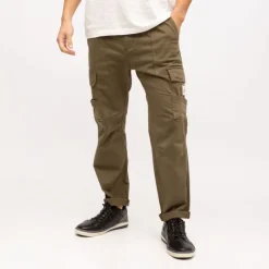 Outlet Pantalon cargo madison regular avec ourlets Homme Homme Pantalon