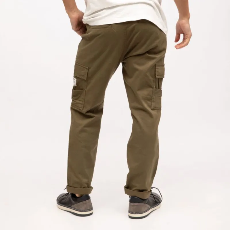 Outlet Pantalon cargo madison regular avec ourlets Homme Homme Pantalon