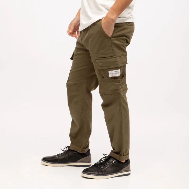 Outlet Pantalon cargo madison regular avec ourlets Homme Homme Pantalon