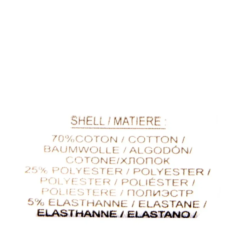 Outlet Pantalon cargo madison regular avec ourlets Homme Homme Pantalon