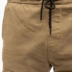 Outlet Pantalon cargo monroe avec cordon de serrage aux chevilles Homme Homme Pantalon