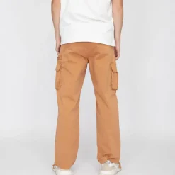 New Pantalon cargo poche zippée coton stretch arthur Homme Homme Pantalon