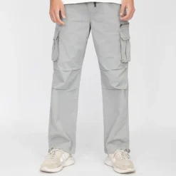 Sale Pantalon cargo poche zippée coton stretch arthur Homme Homme Pantalon