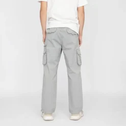 Sale Pantalon cargo poche zippée coton stretch arthur Homme Homme Pantalon