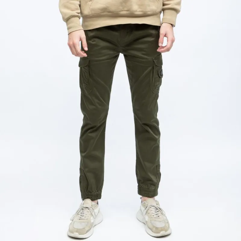 Clearance Pantalon cargo slim garden Homme Homme Pantalon