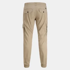 Clearance Pantalon cargo tapered coton avec poches Homme Homme Pantalon