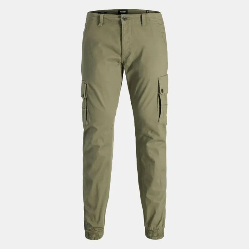 Outlet Pantalon cargo tapered coton avec poches Homme Homme Pantalon