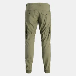 Outlet Pantalon cargo tapered coton avec poches Homme Homme Pantalon