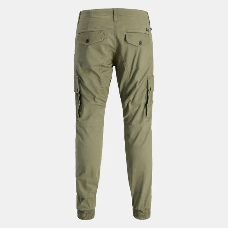 Outlet Pantalon cargo tapered coton avec poches Homme Homme Pantalon