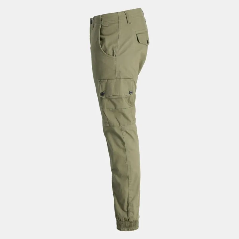 Outlet Pantalon cargo tapered coton avec poches Homme Homme Pantalon