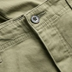 Outlet Pantalon cargo tapered coton avec poches Homme Homme Pantalon