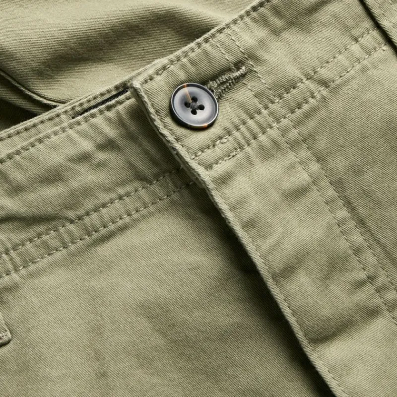 Outlet Pantalon cargo tapered coton avec poches Homme Homme Pantalon