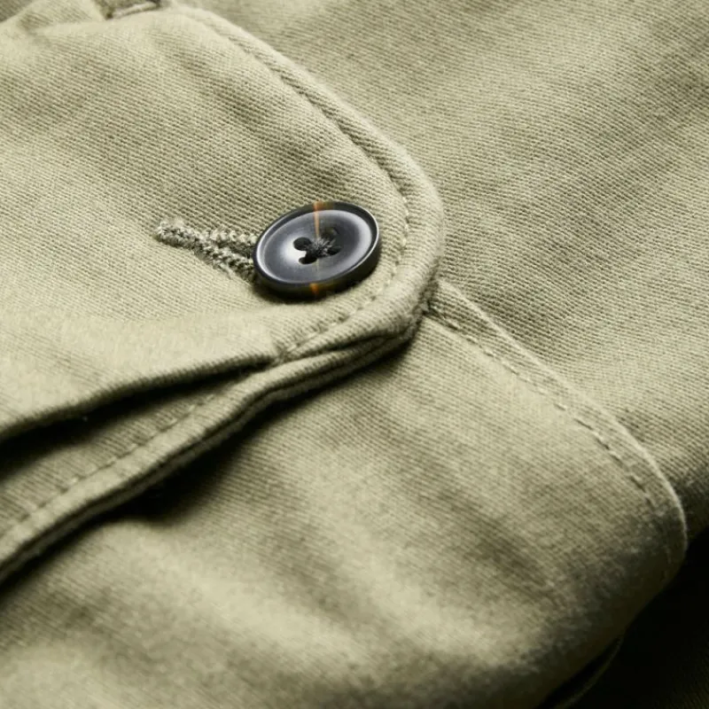 Outlet Pantalon cargo tapered coton avec poches Homme Homme Pantalon