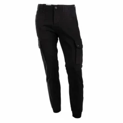 Online Pantalon cargo uni coton stretch Homme Homme Pantalon