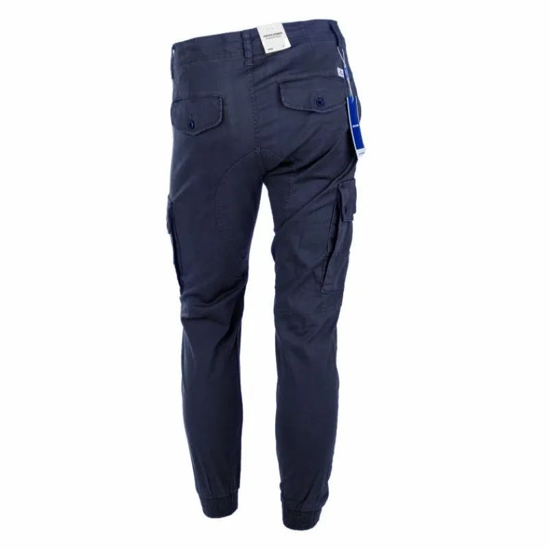 Online Pantalon cargo uni coton stretch Homme Homme Pantalon