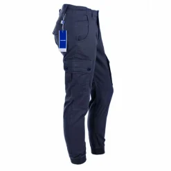 Online Pantalon cargo uni coton stretch Homme Homme Pantalon