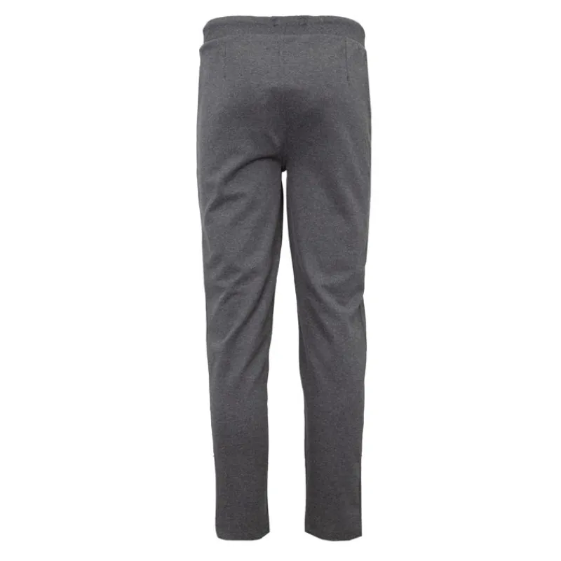Online Pantalon carotte jogging chiné coton pianissimo Homme Homme Pantalon